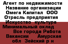 Агент по недвижимости › Название организации ­ Омега-Капитал, ООО › Отрасль предприятия ­ Искусство, культура › Минимальный оклад ­ 45 000 - Все города Работа » Вакансии   . Амурская обл.,Зейский р-н